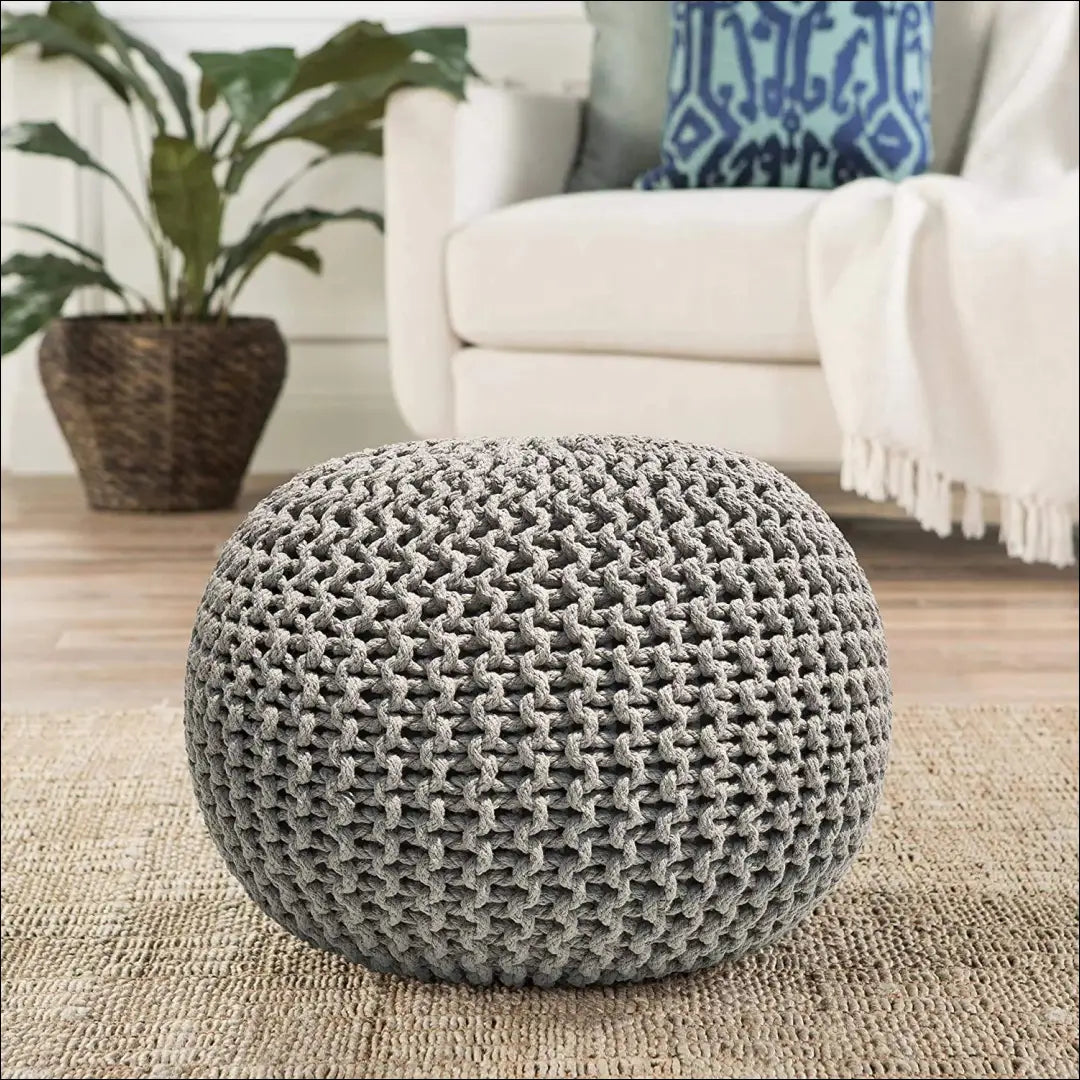 Pufas MI797 - €26 Save 50% 25-50, __label:Pristatymas 1-2 d.d., color-pilka, material-medvilne, minksti €25 to €50