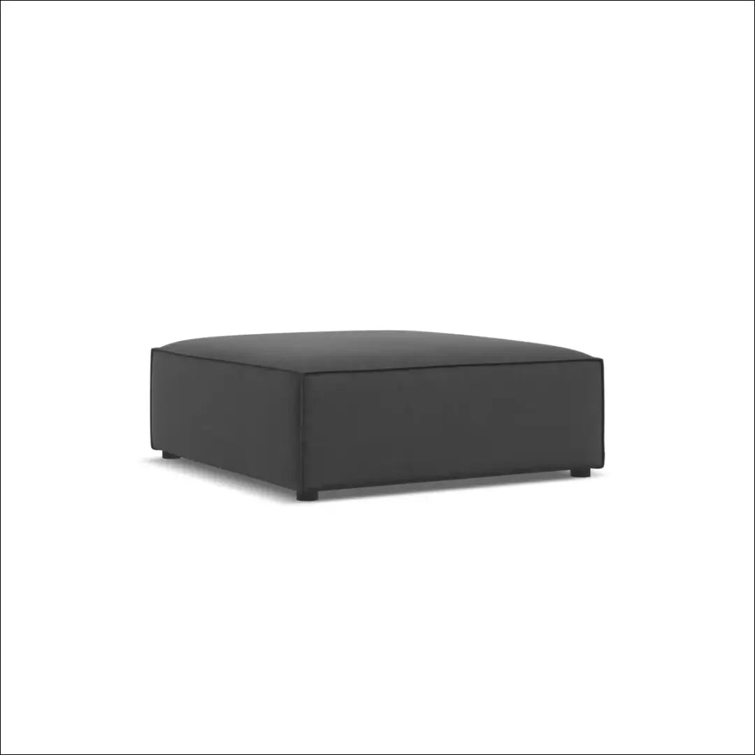 Pufas MI798 - €175 Save 50% 100-200, __label:Pristatymas 1-2 d.d., color-pilka, material-aksomas, material-poliesteris
