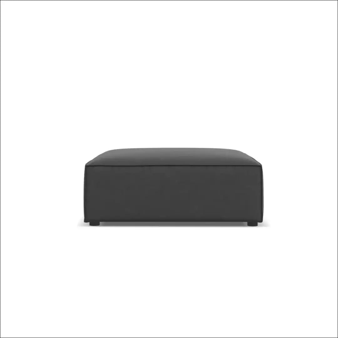 Pufas MI798 - €175 Save 50% 100-200, __label:Pristatymas 1-2 d.d., color-pilka, material-aksomas, material-poliesteris