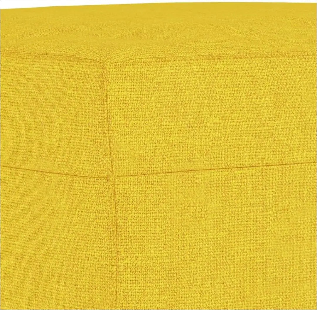 Pufas MI823 - €33 Save 50% 25-50, __label:Pristatymas 1-2 d.d., color-geltona, material-gobelenas, material-poliesteris