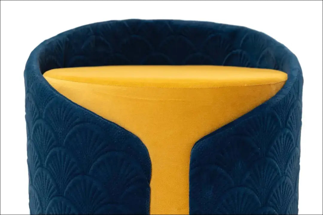 Pufas MI829 - €51 Save 50% 50-100, __label:Pristatymas 1-2 d.d., color-geltona, color-melyna, material-aksomas €50