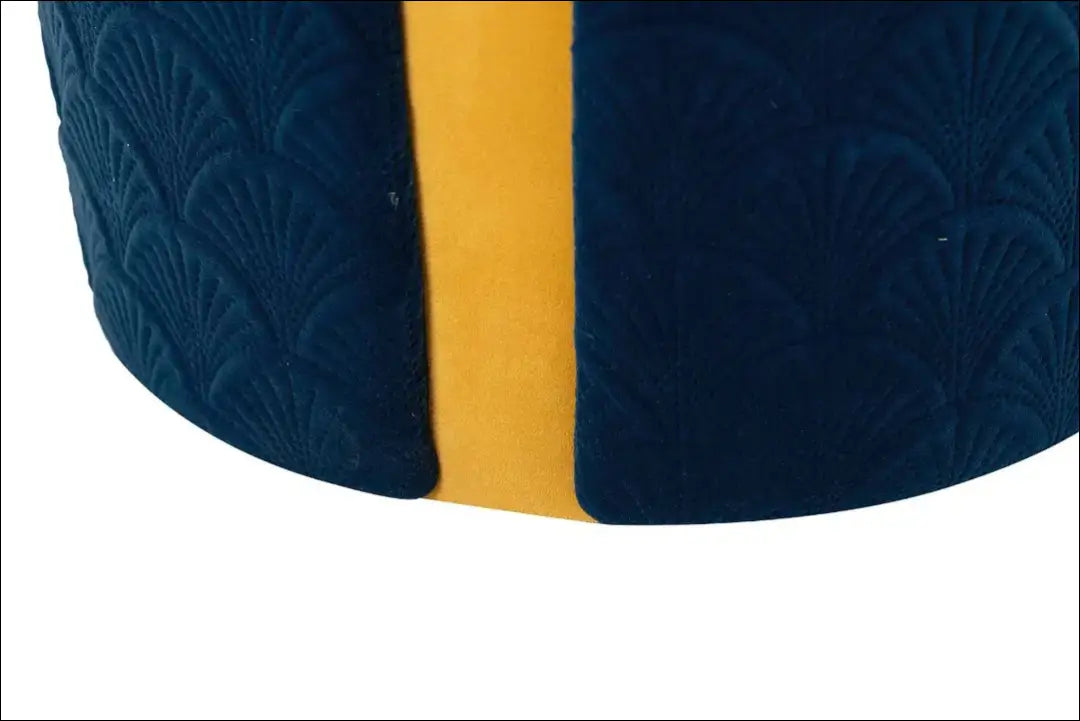 Pufas MI829 - €51 Save 50% 50-100, __label:Pristatymas 1-2 d.d., color-geltona, color-melyna, material-aksomas €50