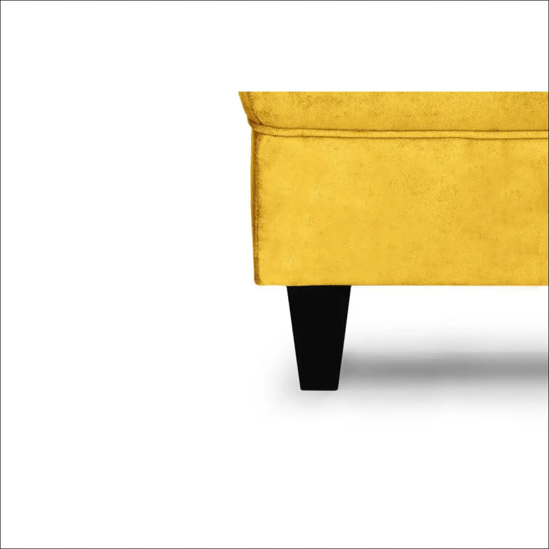 Pufas MI838 - €50 Save 50% 50-100, __label:Pristatymas 1-2 d.d., color-geltona, material-gobelenas, minksti to €100