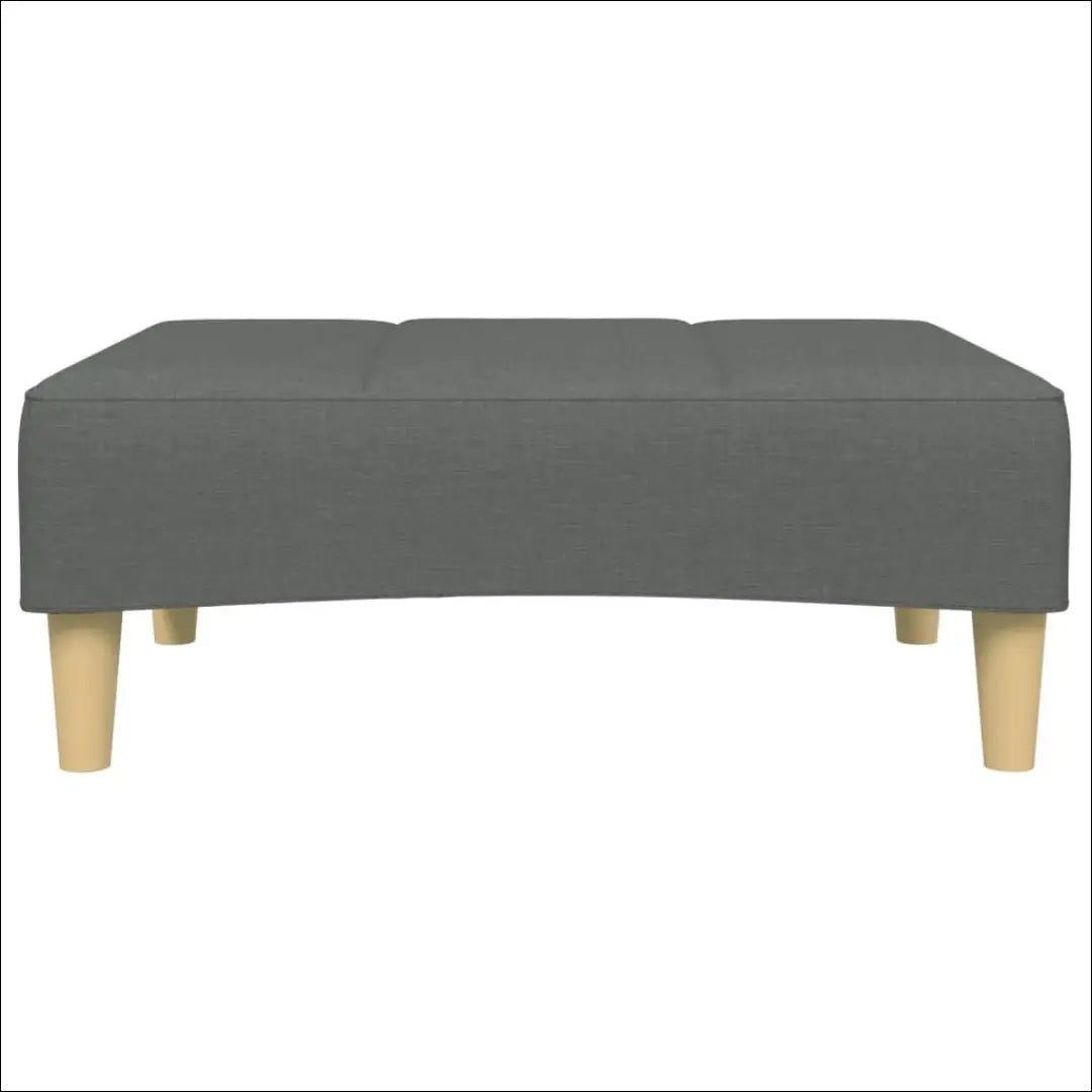 Pufas MI840 - €32 Save 50% 25-50, __label:Pristatymas 1-2 d.d., color-pilka, material-gobelenas, miegamojo €25 to €50