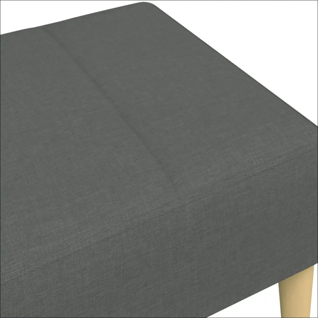 Pufas MI840 - €32 Save 50% 25-50, __label:Pristatymas 1-2 d.d., color-pilka, material-gobelenas, miegamojo €25 to €50