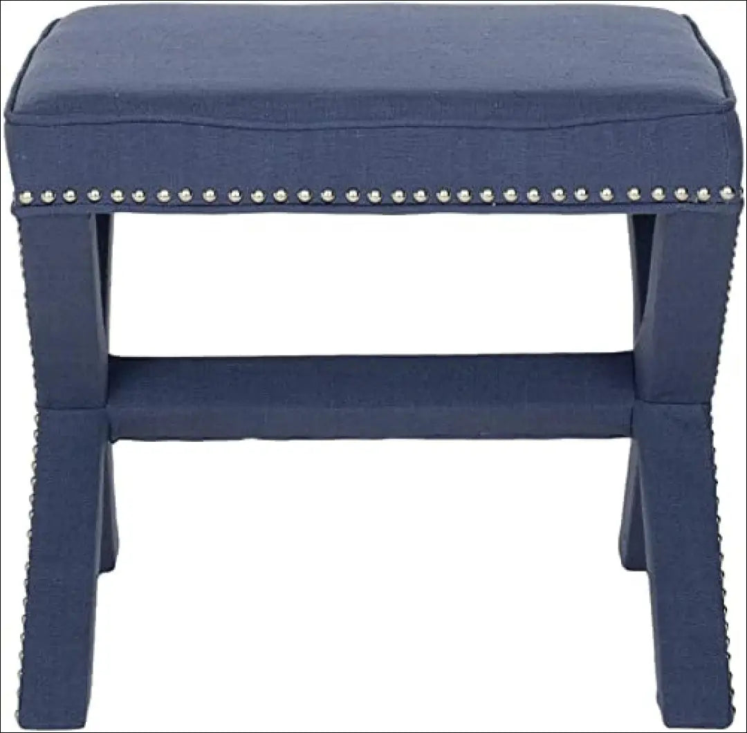 Pufas MI843 - €104 Save 50% 100-200, __label:Pristatymas 1-2 d.d., color-melyna, material-gobelenas, minksti €100