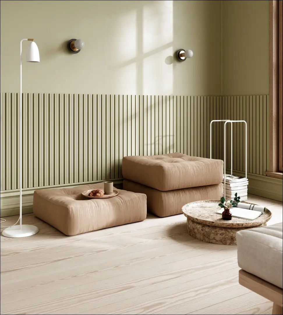 Pufas MI860 - €65 Save 50% 50-100, __label:Pristatymas 1-2 d.d., color-zalia, material-medvilne, material-poliesteris