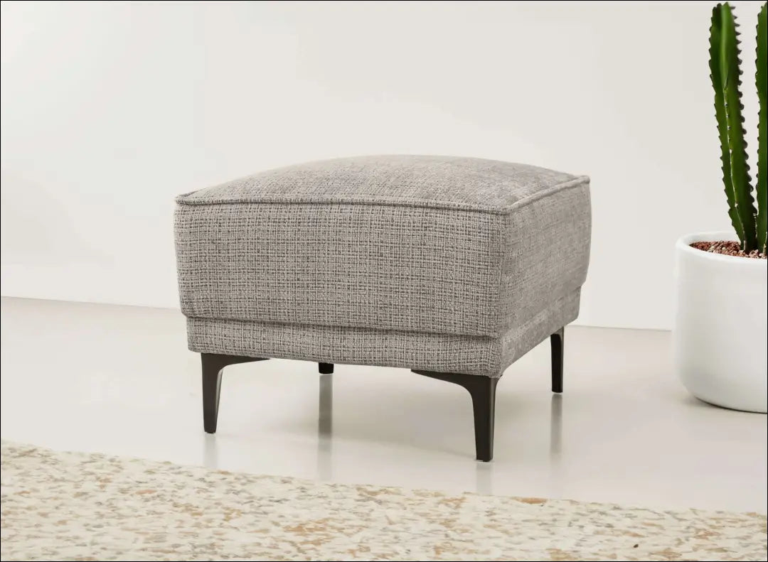 Pufas MI910 - €90 Save 50% 50-100, __label:Pristatymas 1-2 d.d., color-pilka, material-poliesteris, minksti €50 to €100