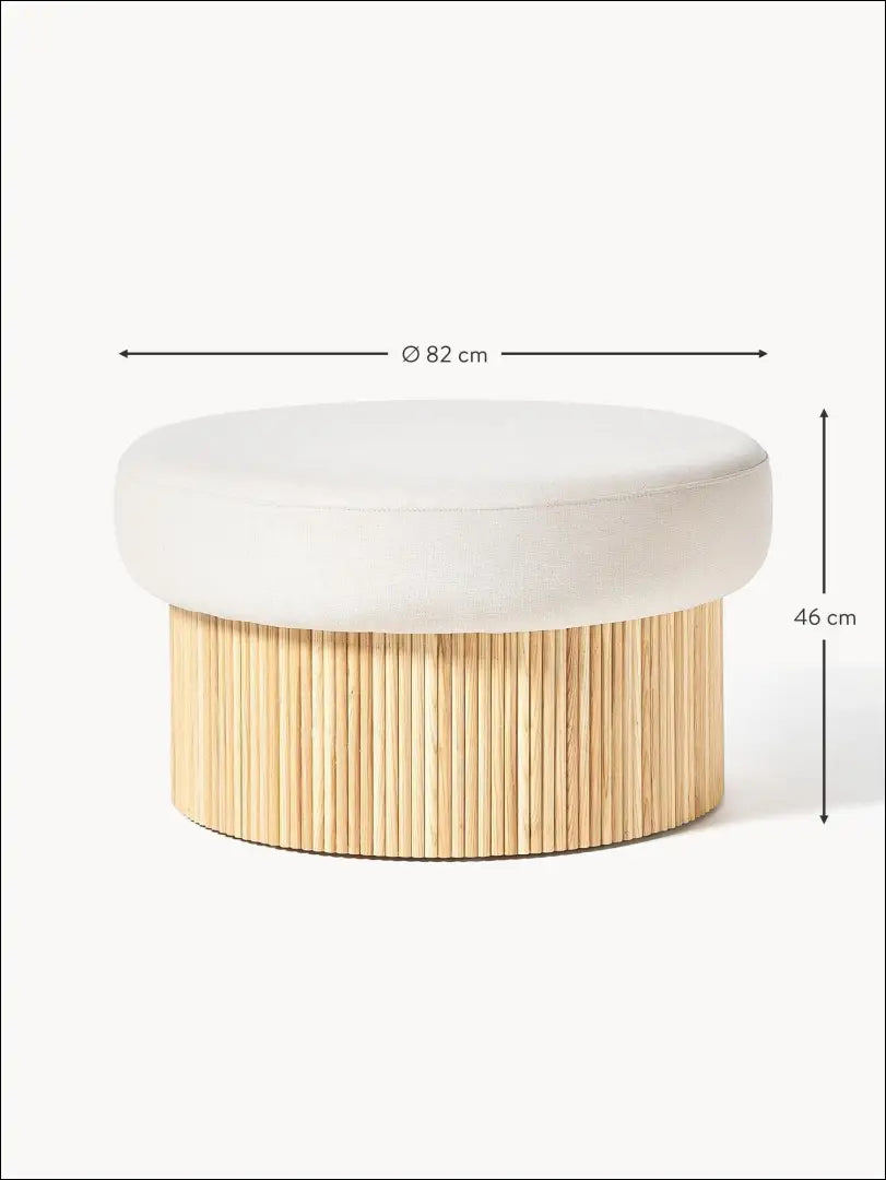 Pufas su daiktadėže MI561 - €152 Save 60% 100-200, __label:Pristatymas 1-2 d.d., color-ruda, color-smelio,