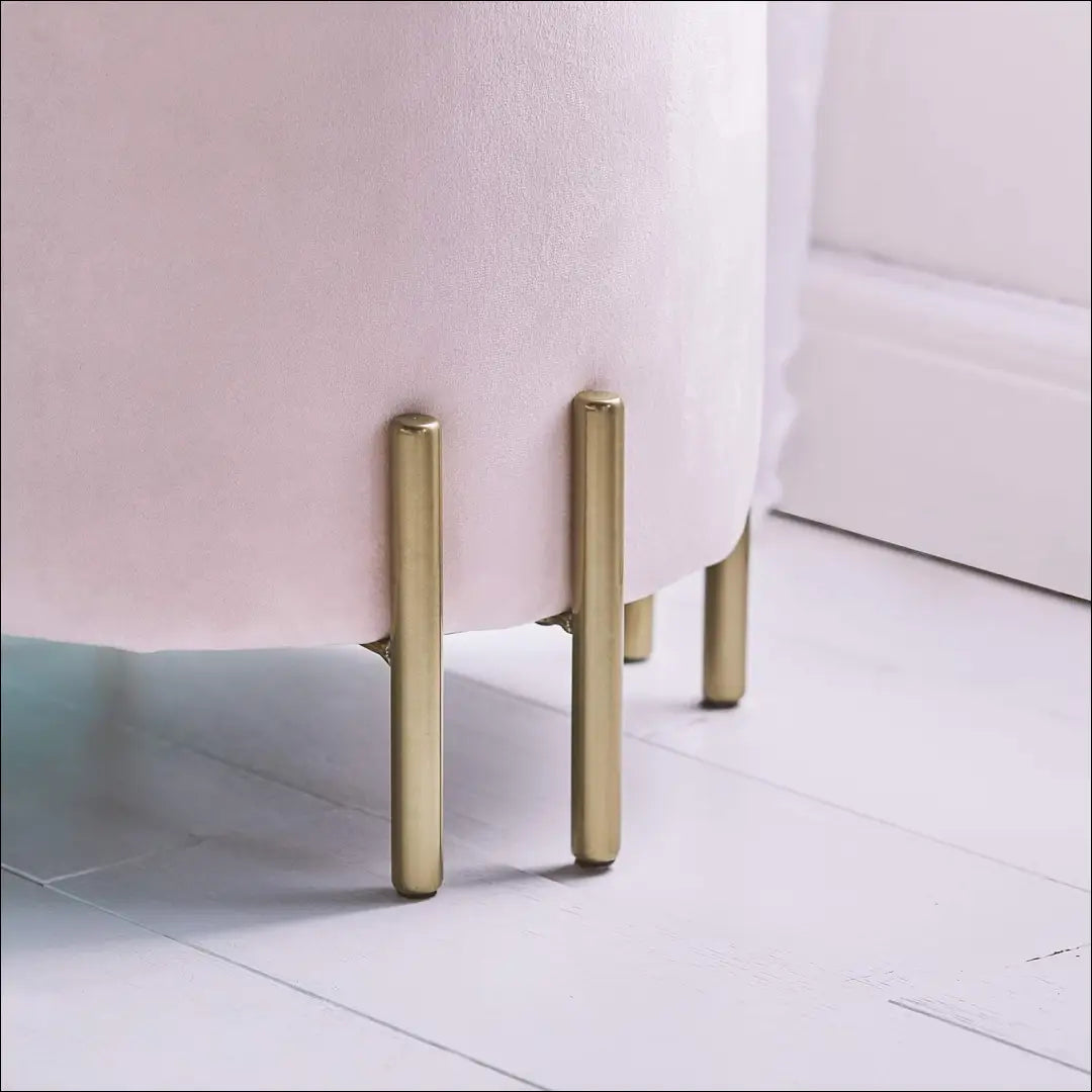 Pufas su daiktadėže MI784 - €70 Save 50% 50-100, __label:Pristatymas 1-2 d.d., color-auksine, color-rozine,