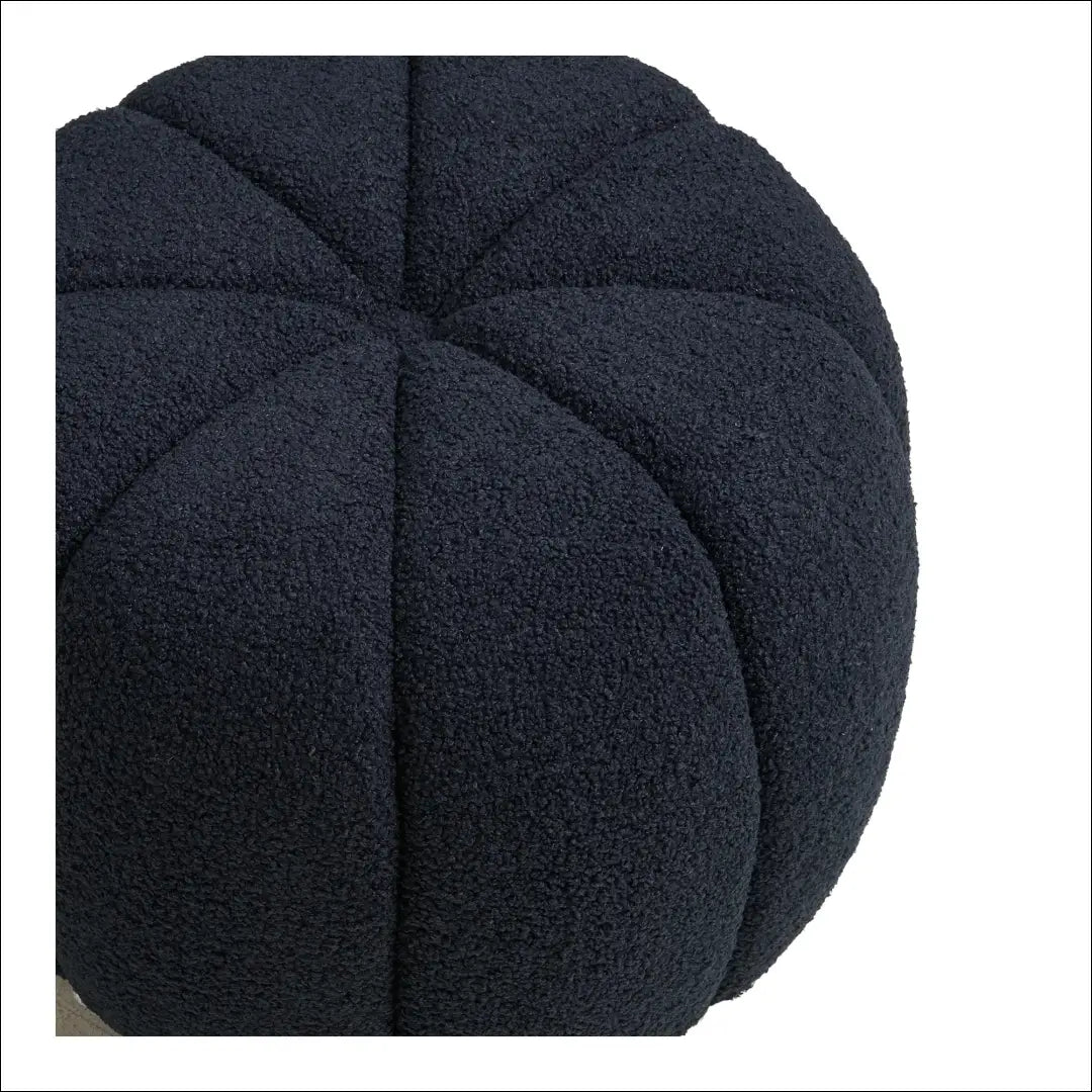 Pufas tamsiai mėlynas ø48x38 cm RD280 - €97 Save 15% 50-100, __label:Pristatymas 5-14 d.d., Navy, nordic, Poufs €50