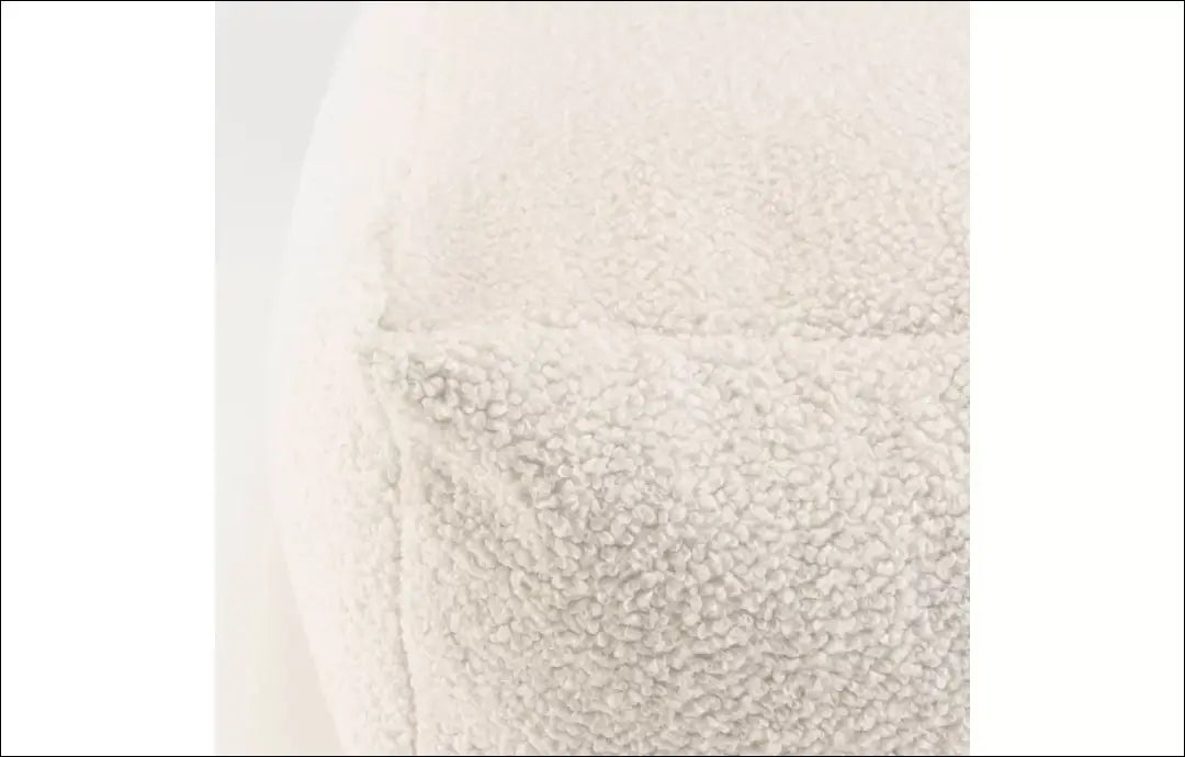 Pufas ’Teddy’ MI533 - €81 Save 65% 50-100, __label:Pristatymas 1-2 d.d., color-balta, material-dirbtinis-kailis,