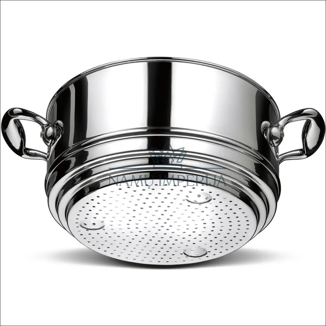 Puodas virimui garuose ’Lagostina’ DI9327 €40 Save 60% 25 50, __label:Pristatymas 1 2 d.d., color sidabrine,