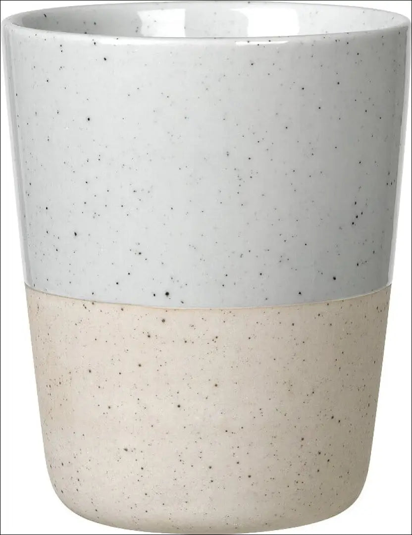 Puodelis ’Blomus’ DI10437 - €5 Save 50% __label:Pristatymas 1-2 d.d., color-pilka, color-smelio, indai, interjeras Iki