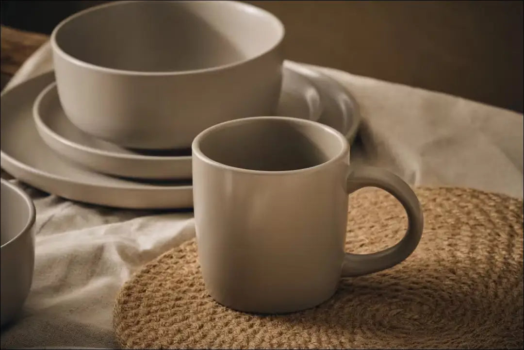 Puodelis DI11492 - €3 Save 50% __label:Pristatymas 1-2 d.d., color-pilka, color-smelio, color-Taupe, indai Iki €25