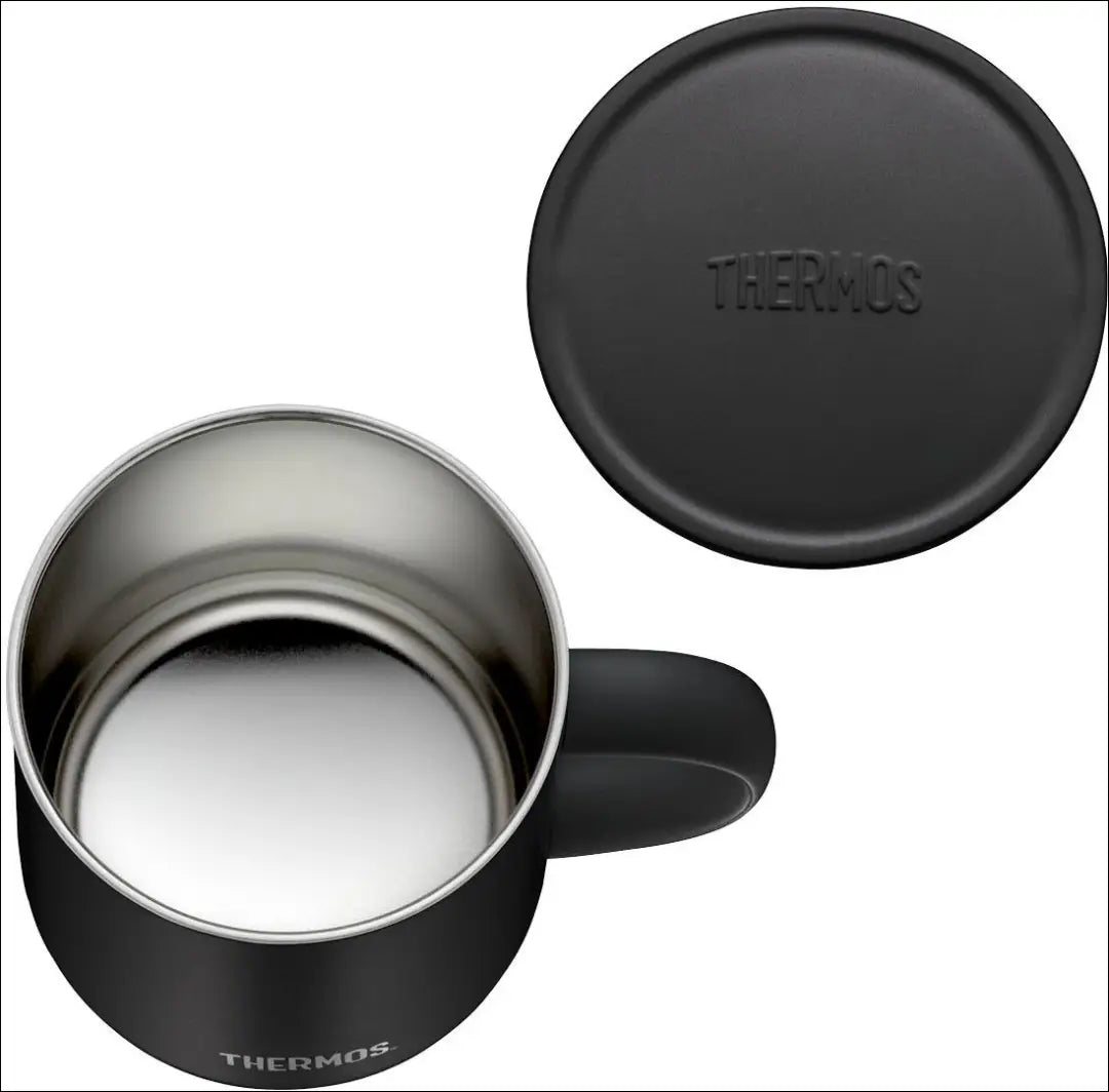 Puodelis “Thermos” DI12509 - €11 Save 50% __label:Pristatymas 1-2 d.d., color-juoda, indai, interjeras,