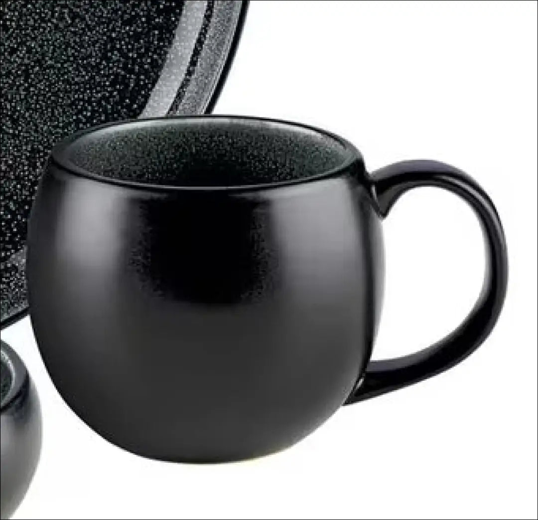 Puodelių komplektas (4vnt) DI12645 - €19 Save 50% __label:Pristatymas 1-2 d.d., color-juoda, indai, interjeras,