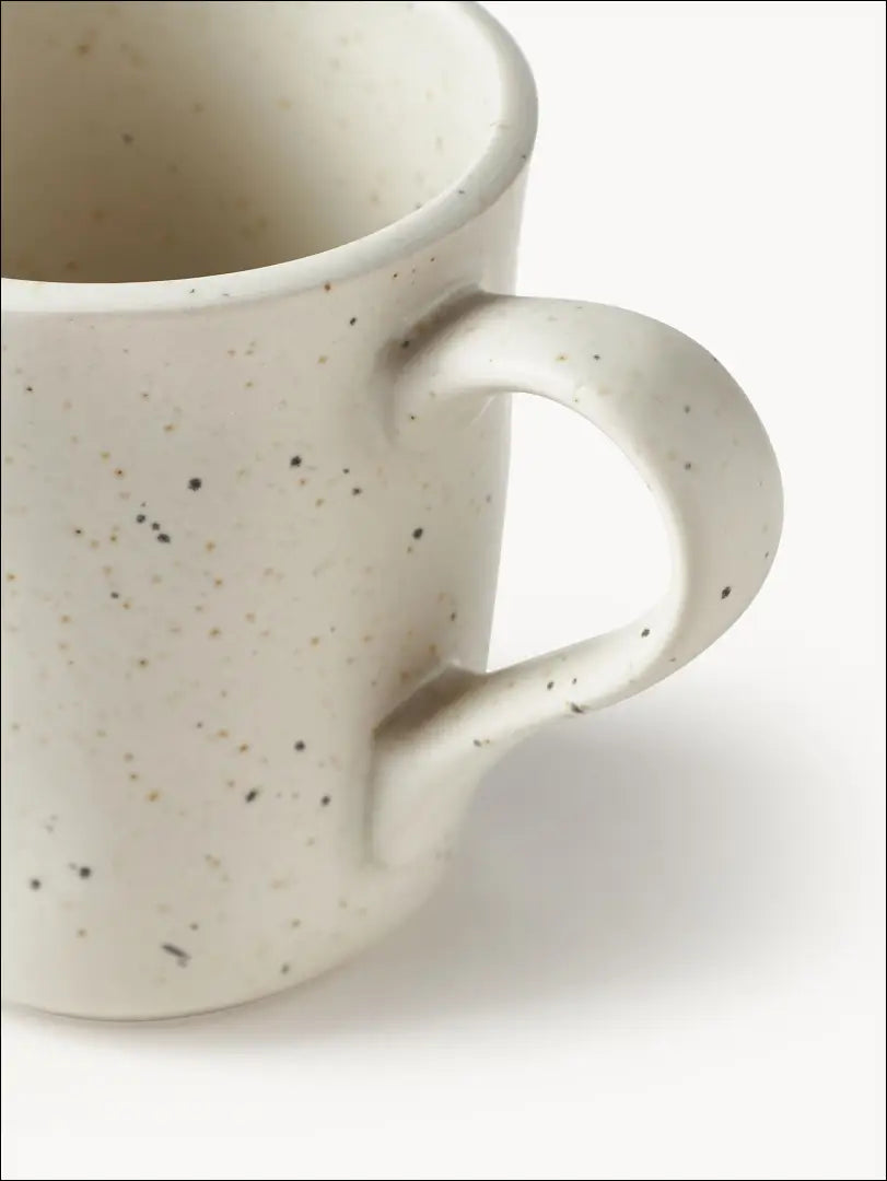 Puodelių komplektas (4vnt) DI7082 - €14 Save 65% __label:Pristatymas 1-2 d.d., color-balta, color-kremas, indai,