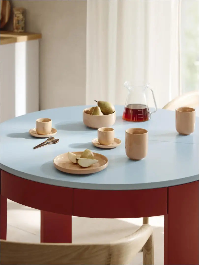 Puodelių komplektas (4vnt) DI9888 - €16 Save 55% __label:Pristatymas 1-2 d.d., color-smelio, indai, interjeras,