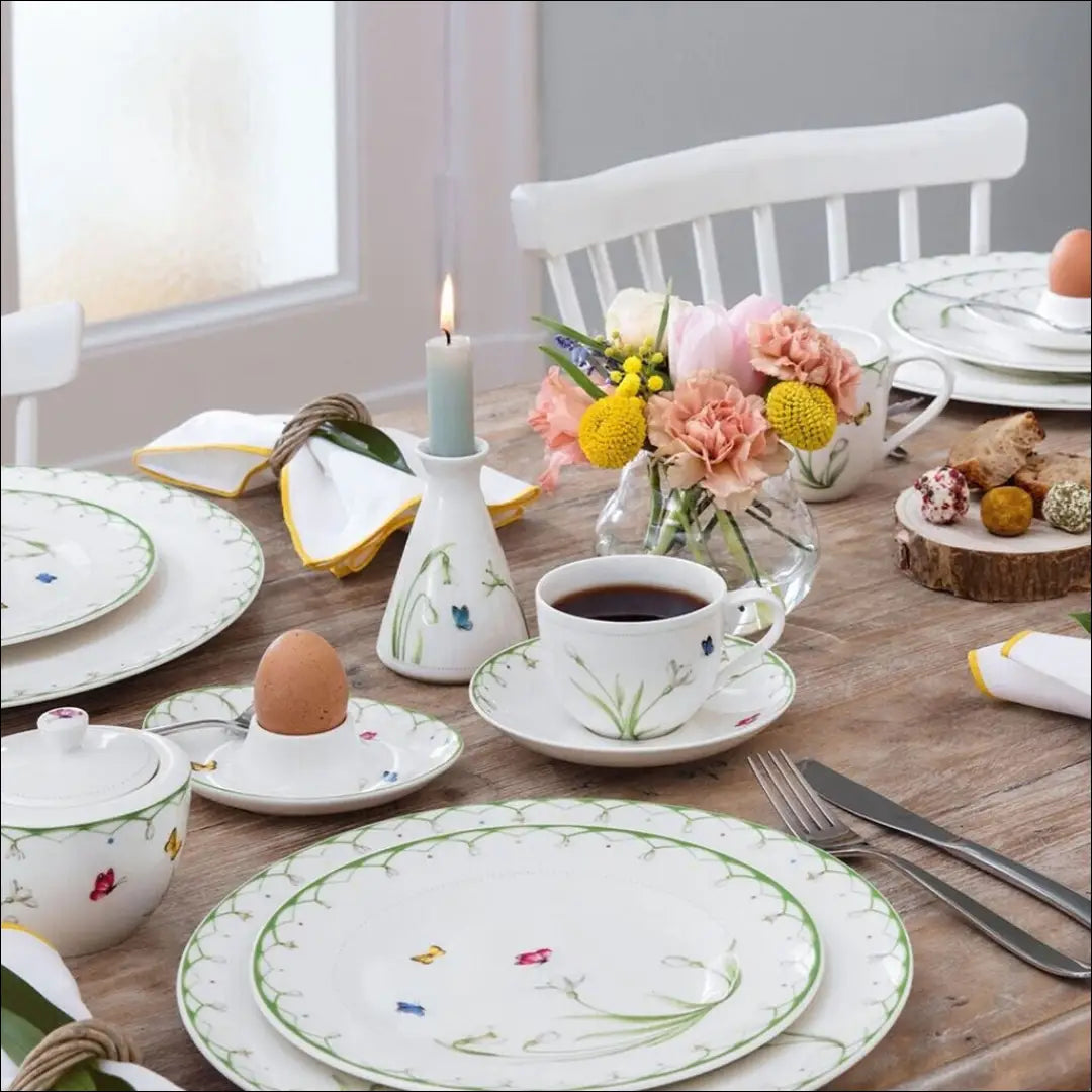 Puodelių su lėkštute komplektas (4vnt) “Villeroy&Boch” DI10857 - €41 Save 50% 25-50, __label:Pristatymas 1-2 d.d.,