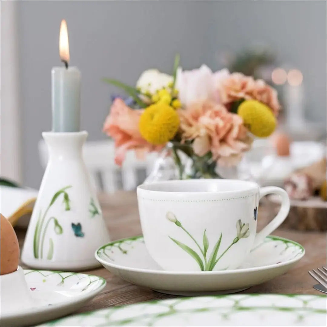 Puodelių su lėkštute komplektas (4vnt) “Villeroy&Boch” DI10857 - €41 Save 50% 25-50, __label:Pristatymas 1-2 d.d.,