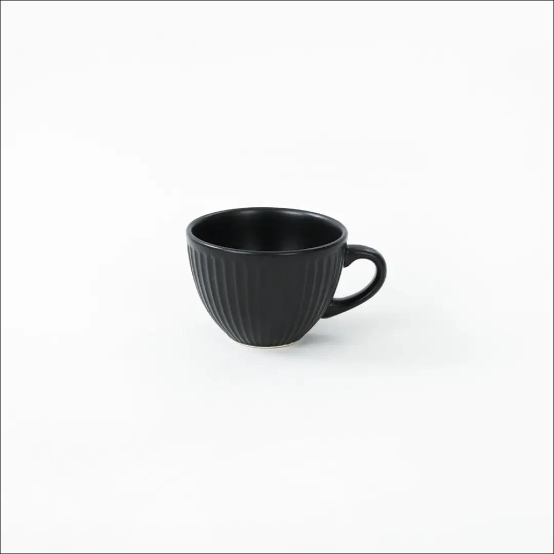 Puodelių su lėkštute komplektas (6vnt) DI10138 - €26 Save 55% 25-50, __label:Pristatymas 1-2 d.d., color-juoda, indai,