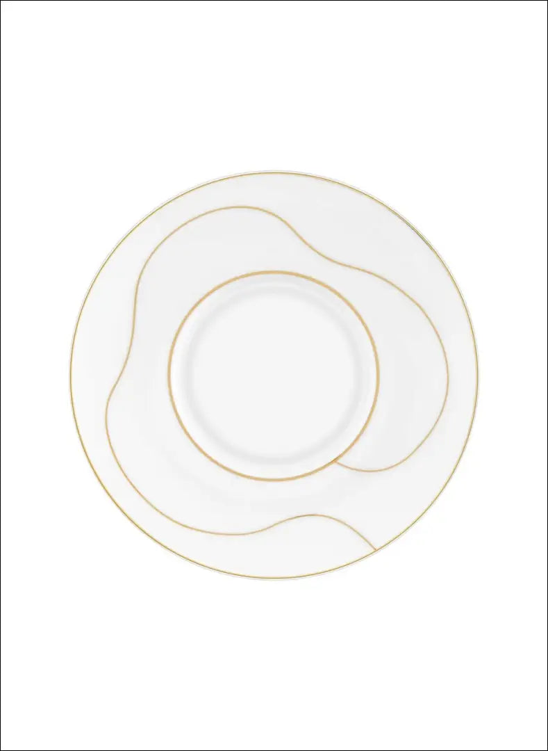 Puodelių su lėkštute komplektas (6vnt) DI10867 - €29 Save 50% 25-50, __label:Pristatymas 1-2 d.d., color-auksine,