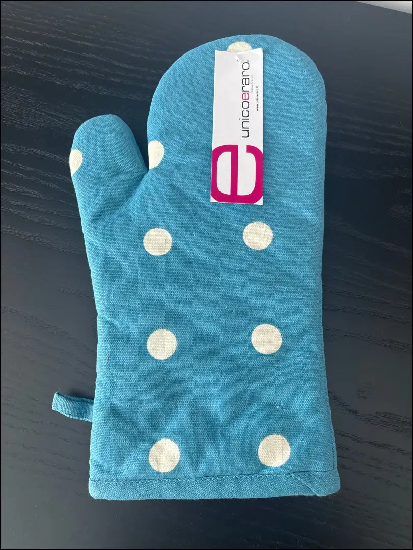 Puodkelė/pirštinė DI11207 - €13 Save 50% __label:Pristatymas 1-2 d.d., color-melyna, interjeras, material-medvilne,