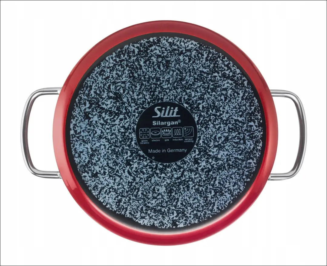 Puodų komplektas (4vnt) ’Silit’ DI10601 - €190 Save 50% 100-200, __label:Pristatymas 1-2 d.d., color-raudona, indai,