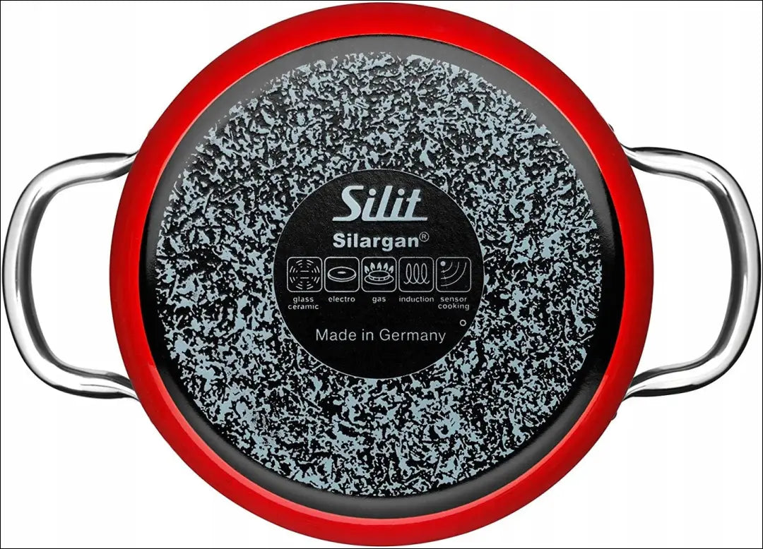 Puodų komplektas (4vnt) ’Silit’ DI10601 - €190 Save 50% 100-200, __label:Pristatymas 1-2 d.d., color-raudona, indai,