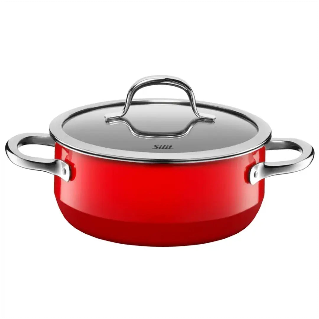 Puodų komplektas (4vnt) ’Silit’ DI10601 - €190 Save 50% 100-200, __label:Pristatymas 1-2 d.d., color-raudona, indai,