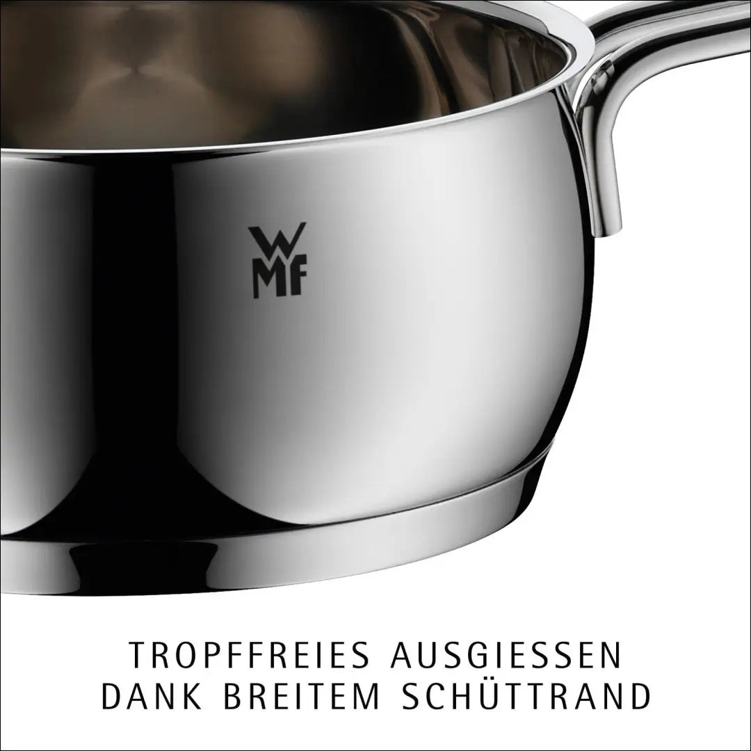 Puodų komplektas “WMF” (5vnt) DI12424 - €160 Save 50% 100-200, __label:Pristatymas 1-2 d.d., color-sidabrine, indai,