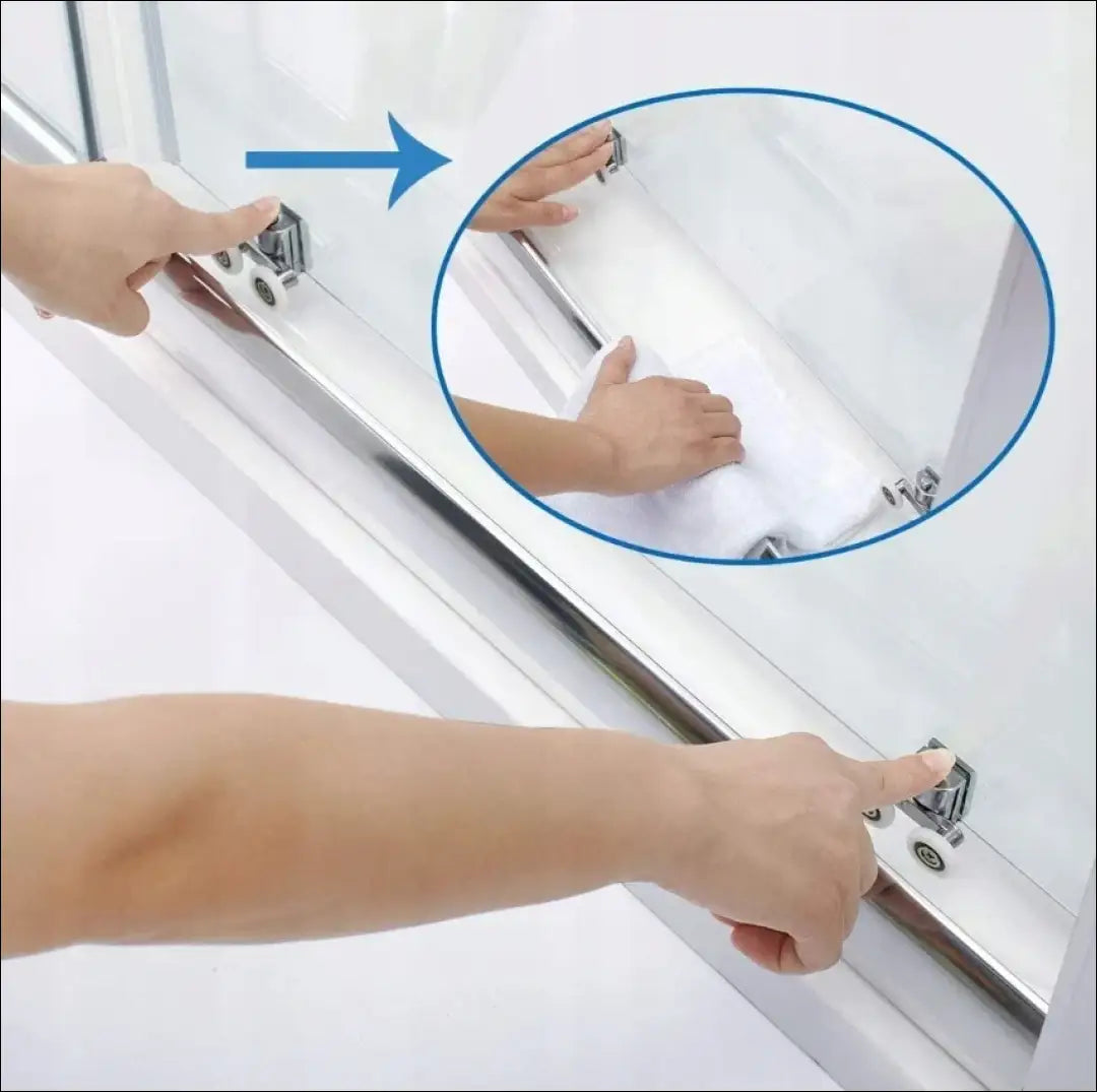 Pusapvalė dušo kabina KI1110 - €211 Save 55% __label:Pristatymas 1-2 d.d., color-sidabrine, kita, material-metalas,