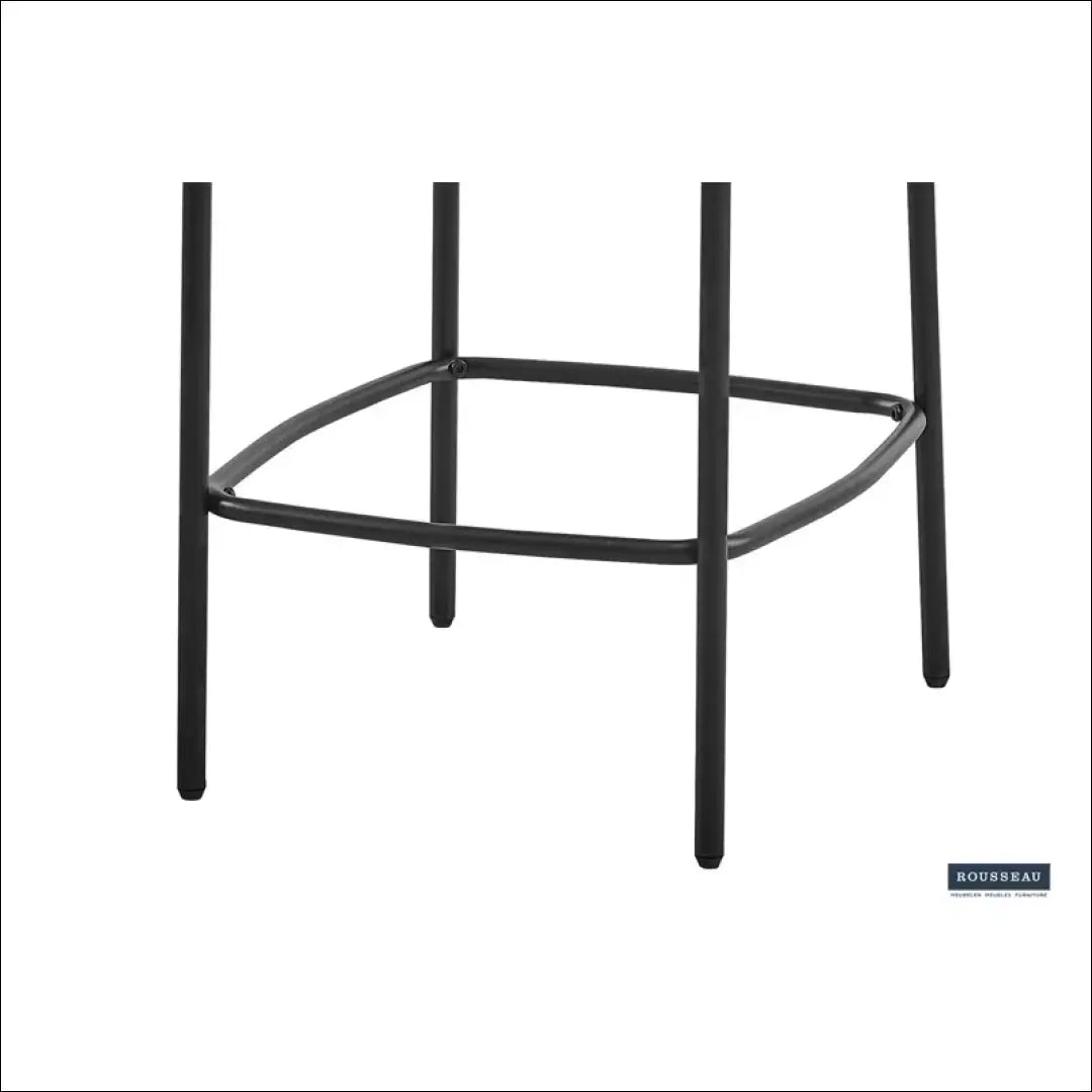 Pusbario kėdė VI864 - €76 Save 60% 50-100, __label:Pristatymas 1-2 d.d., baro-kedes, boucle, color-pilka €50 to €100