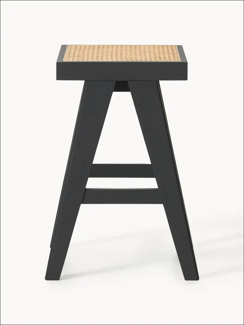 Pusbario kėdė VI998 - €135 Save 55% 100-200, __label:Pristatymas 1-2 d.d., baro-kedes, color-juoda, color-smelio €100