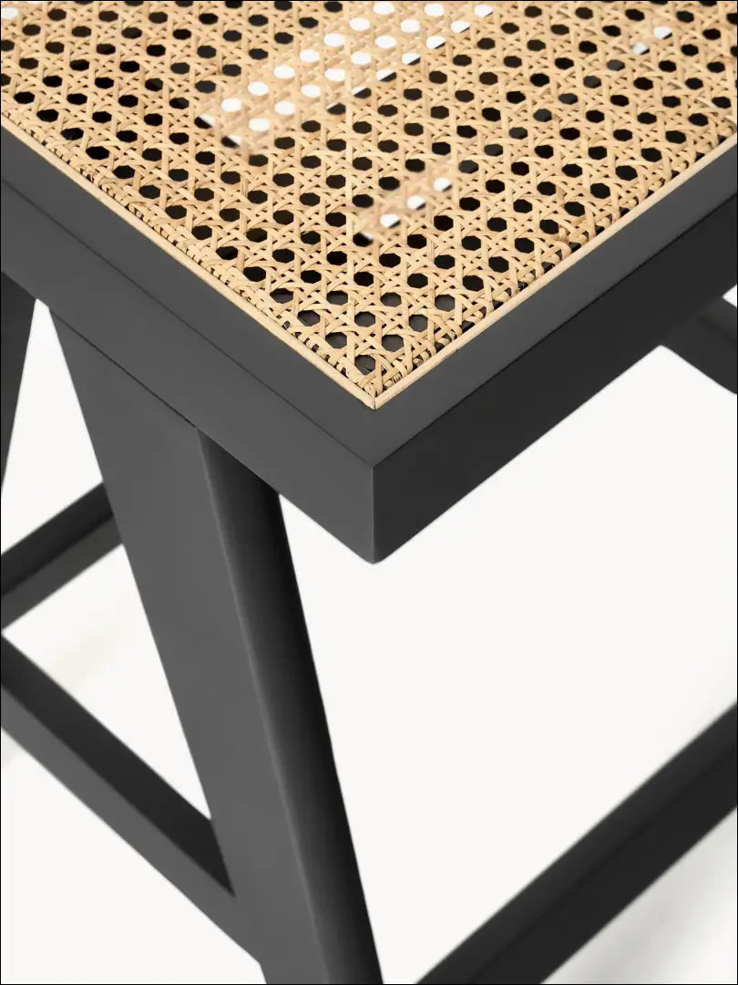 Pusbario kėdė VI998 - €135 Save 55% 100-200, __label:Pristatymas 1-2 d.d., baro-kedes, color-juoda, color-smelio €100