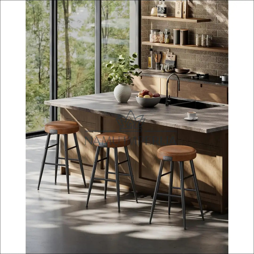 Pusbario kėdžių komplektas (2vnt) SM104 - €106 Save 40% 100-200, __label:Pristatymas 5-14 d.d., baro-kedes, notouch30,