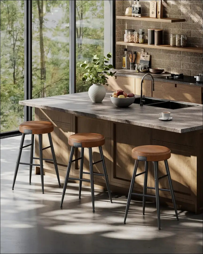 Pusbario kėdžių komplektas (2vnt) SM104 - €106 Save 40% 100-200, __label:Pristatymas 5-14 d.d., baro-kedes, notouch30,