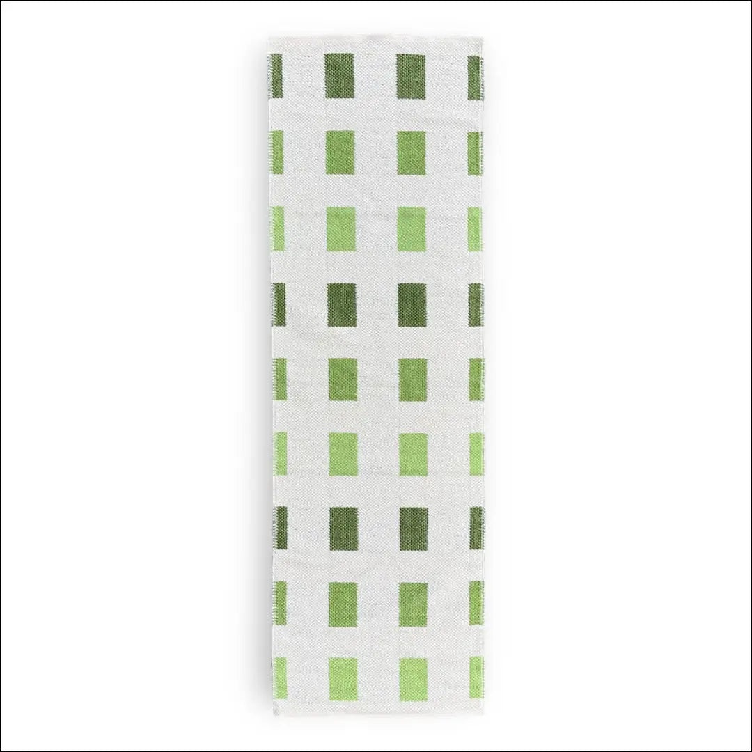 PVC kilimėlis RU1608 - €28 Save 50% 25-50, __label:Pristatymas 1-2 d.d., color-balta, color-zalia, Dydis-60-x-110-cm 60