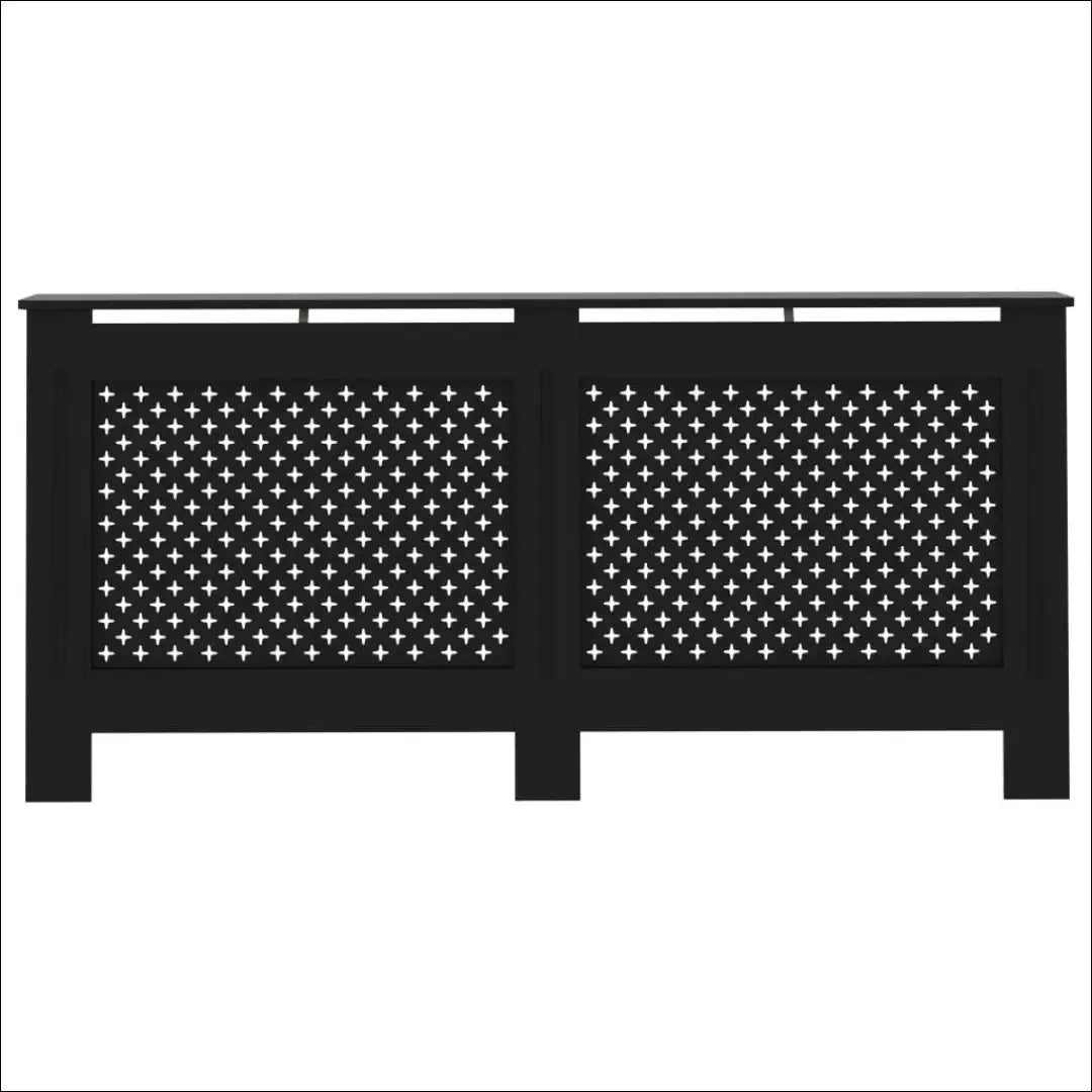 Radiatoriaus uždangalas KI1368 - €79 Save 50% 50-100, __label:Pristatymas 1-2 d.d., color-juoda, kita, konsoles €50