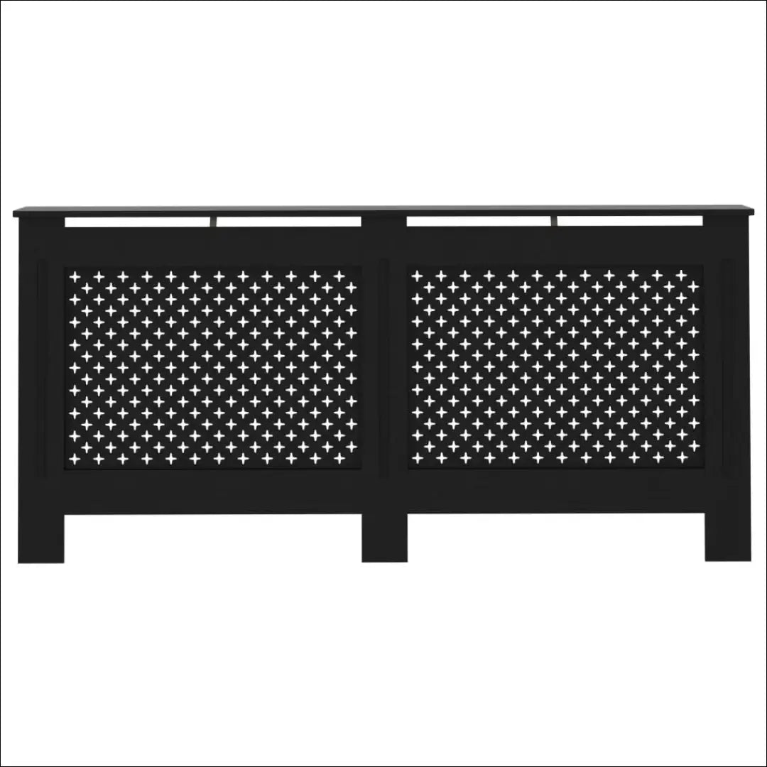 Radiatoriaus uždangalas KI1368 - €79 Save 50% 50-100, __label:Pristatymas 1-2 d.d., color-juoda, kita, konsoles €50