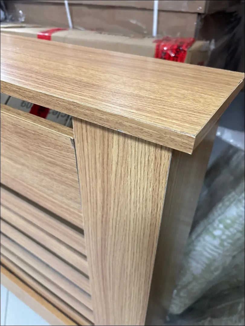 Radiatoriaus uždengėjas KI1112 - €50 Save 60% 50-100, __label:Pristatymas 1-2 d.d., color-ruda, material-mediena,