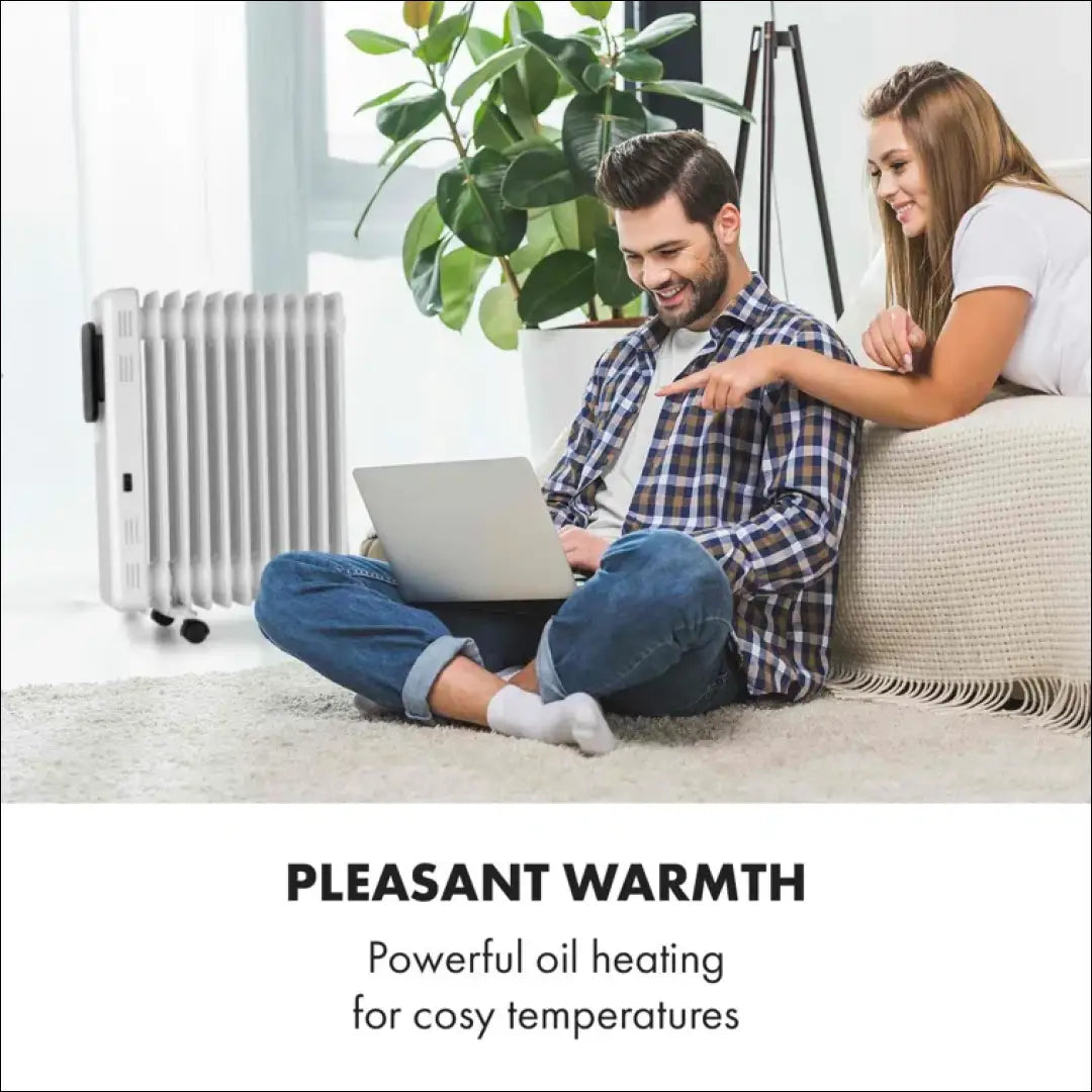 Radiatorius ’Klarstein’ KI633 - €95 Save 50% 50-100, __label:Pristatymas 1-2 d.d., color-balta, elektronika,