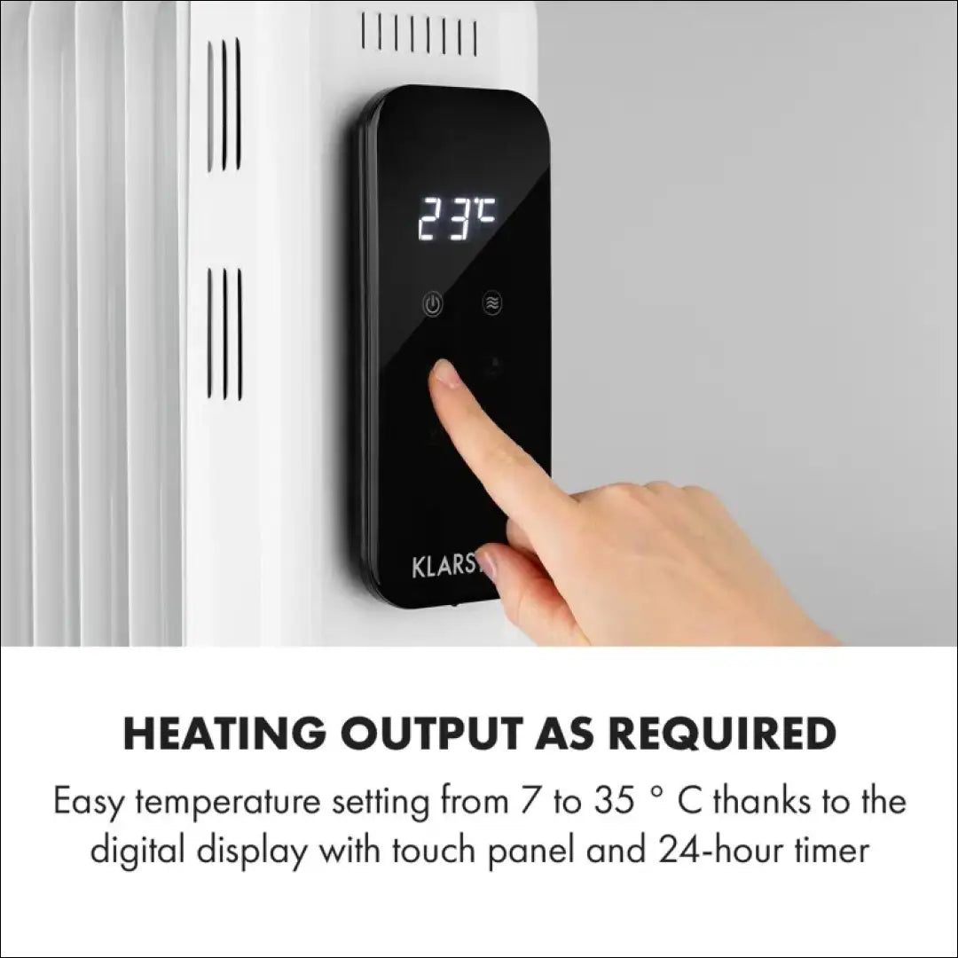 Radiatorius ’Klarstein’ KI633 - €95 Save 50% 50-100, __label:Pristatymas 1-2 d.d., color-balta, elektronika,