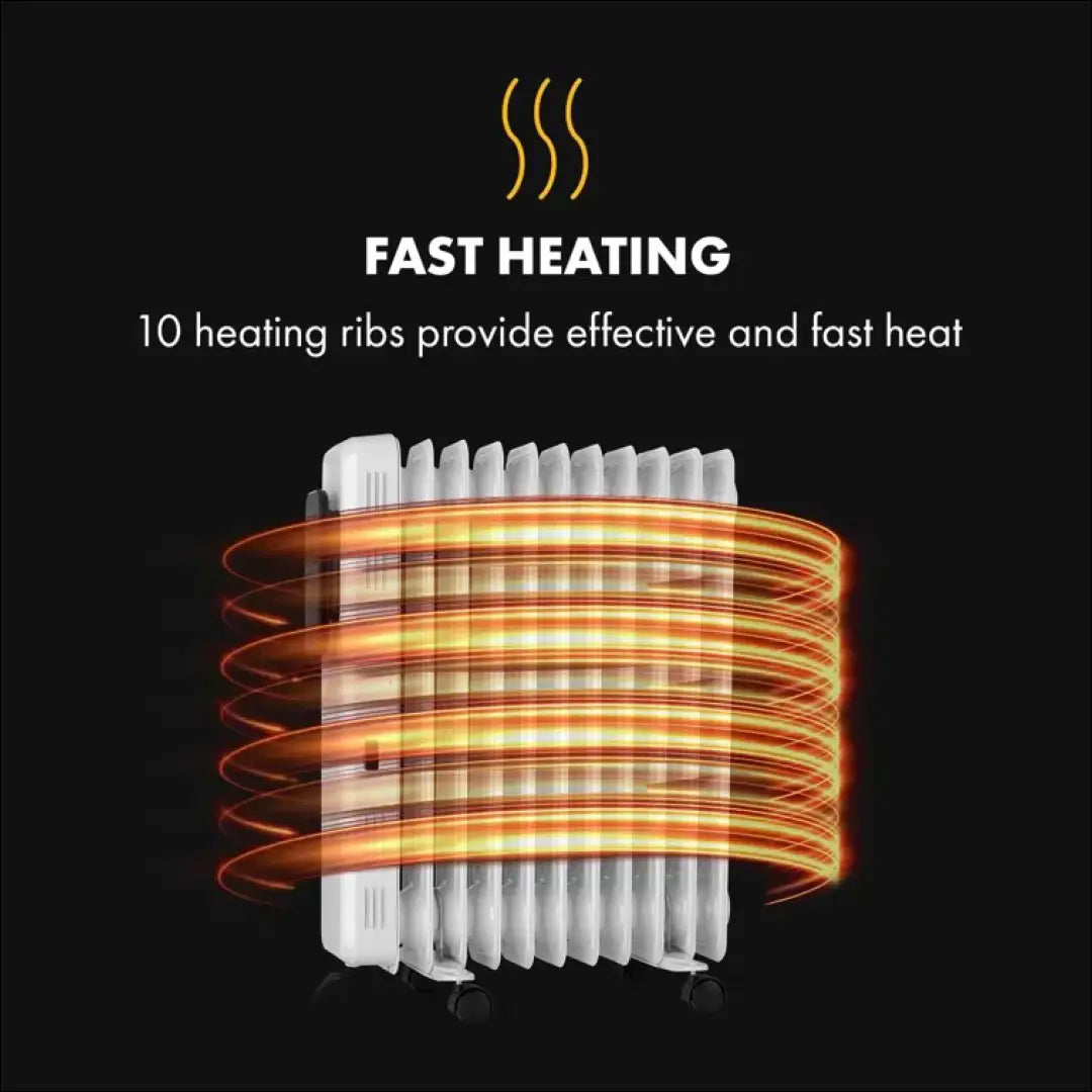 Radiatorius ’Klarstein’ KI633 - €95 Save 50% 50-100, __label:Pristatymas 1-2 d.d., color-balta, elektronika,