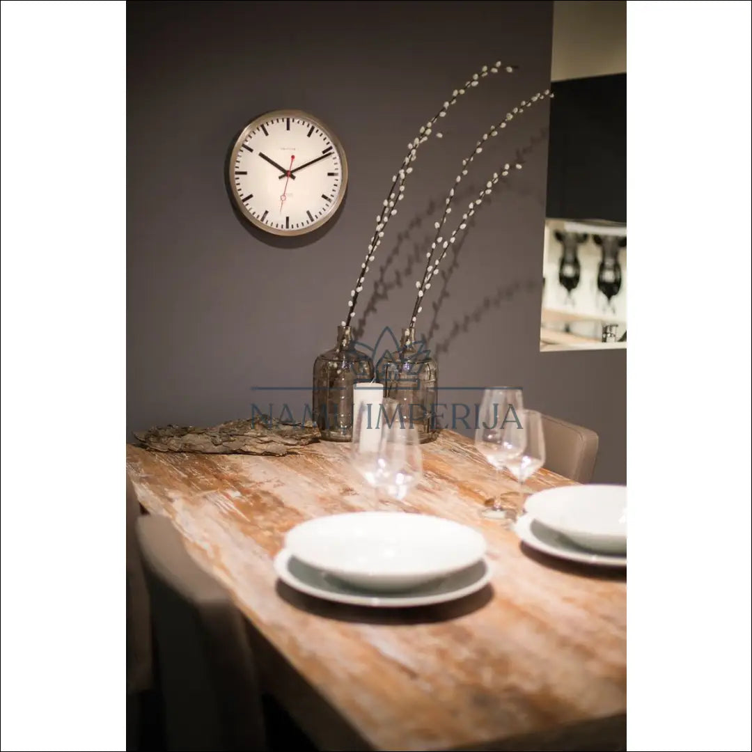 Radijo bangomis valdomas sieninis laikrodis Hermle 30 cm DA0145 - €88 Save 55% 50-100, __label:Pristatymas 1-2 d.d.,