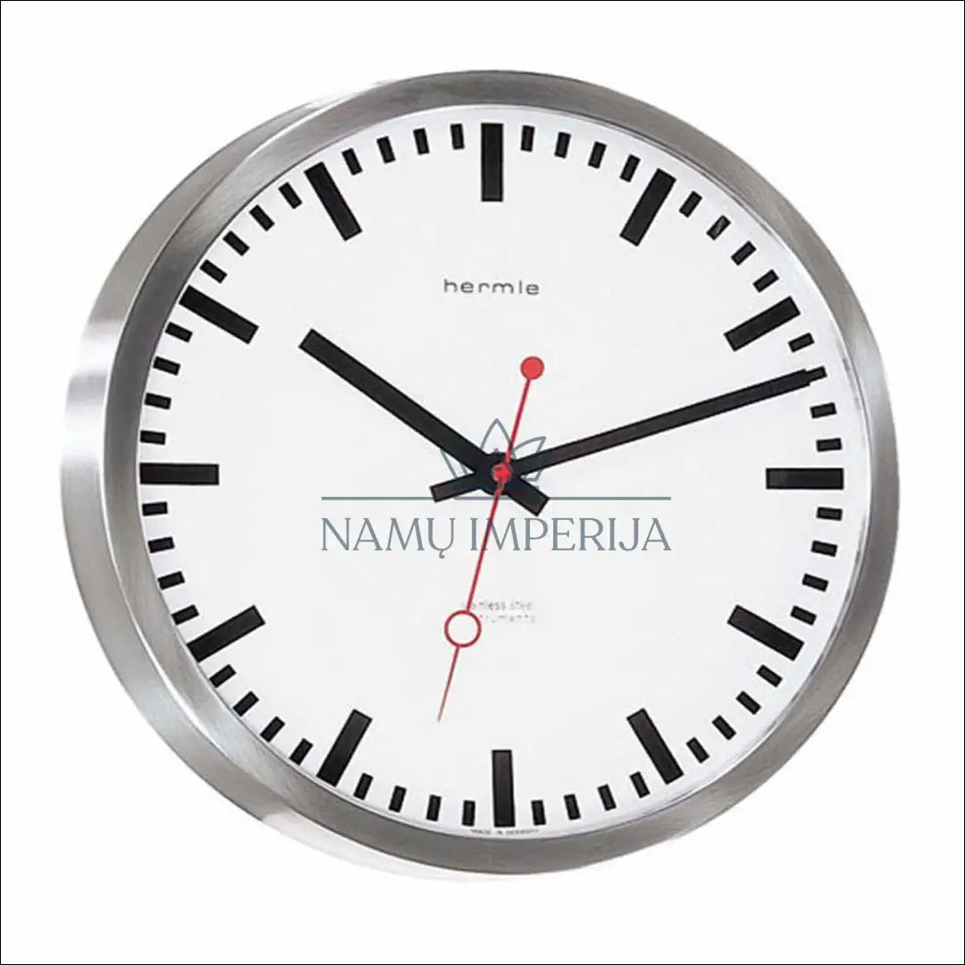 Radijo bangomis valdomas sieninis laikrodis Hermle 30 cm DA0145 - €88 Save 55% 50-100, __label:Pristatymas 1-2 d.d.,