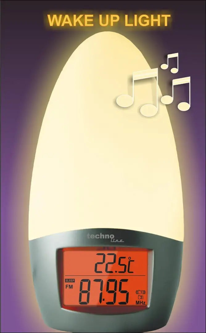 Radijo žadintuvas DI9353 - €23 Save 55% __label:Pristatymas 1-2 d.d., color-balta, color-pilka, dekoracijos, interjeras