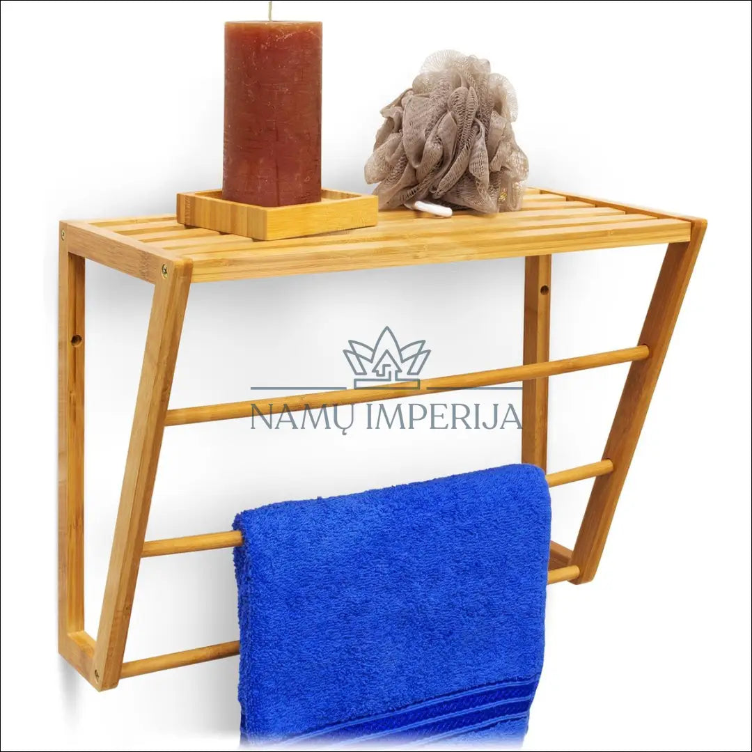 Rankšluosčių kabykla iš bambuko DA0193 - €14 Save 50% __label:Pristatymas 1-2 d.d., under-25, vonios-aksesuarai,