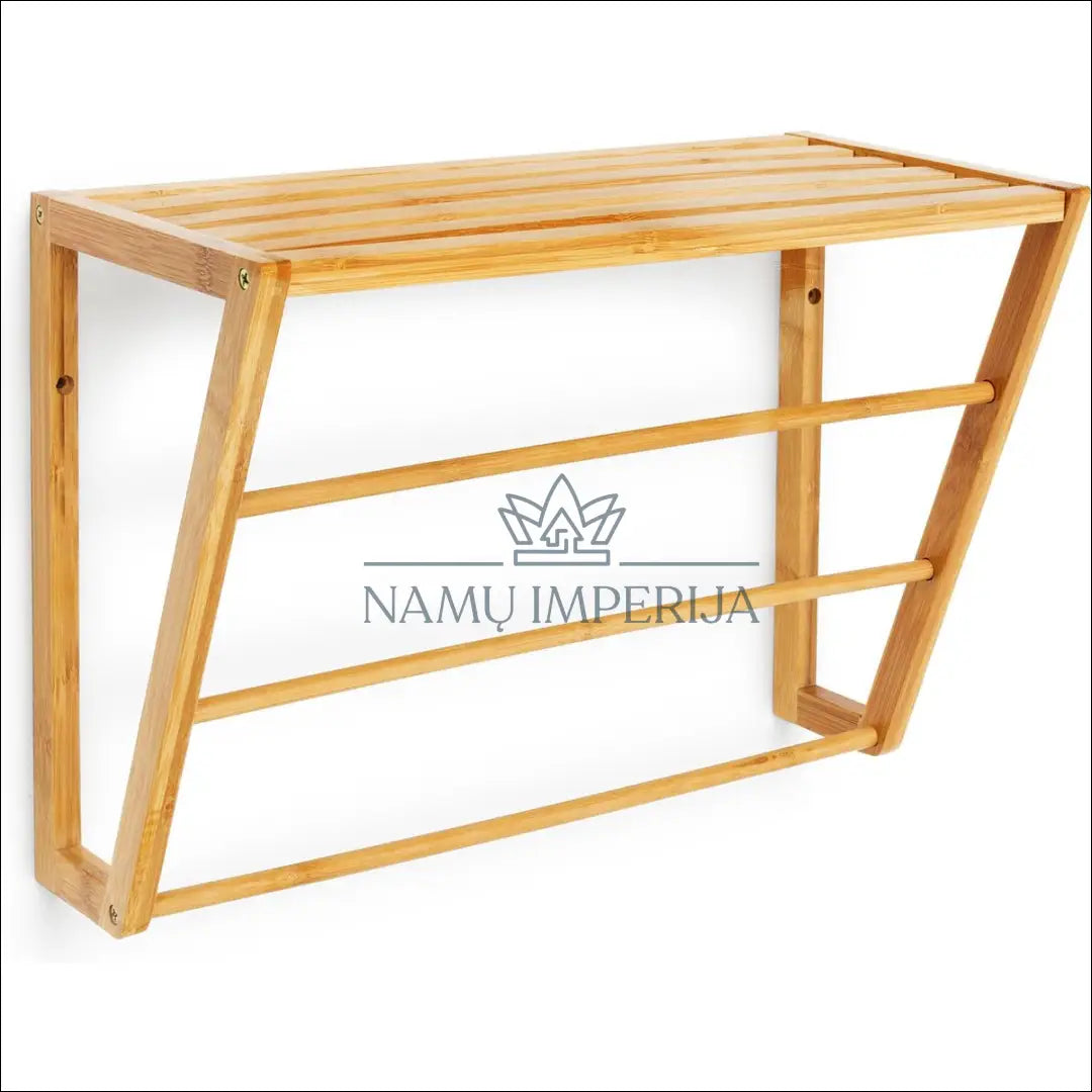 Rankšluosčių kabykla iš bambuko DA0193 - €14 Save 50% __label:Pristatymas 1-2 d.d., under-25, vonios-aksesuarai,